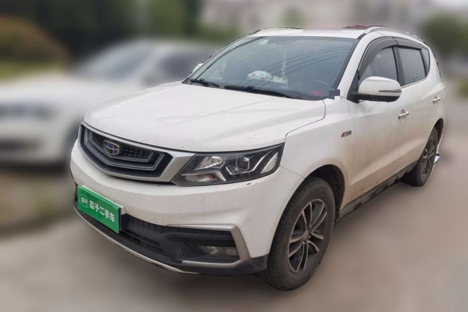Used Geely Auto Vision X6 2018 1.4T CVT 4G Connected Flagship Edition Front Left 45 Deg