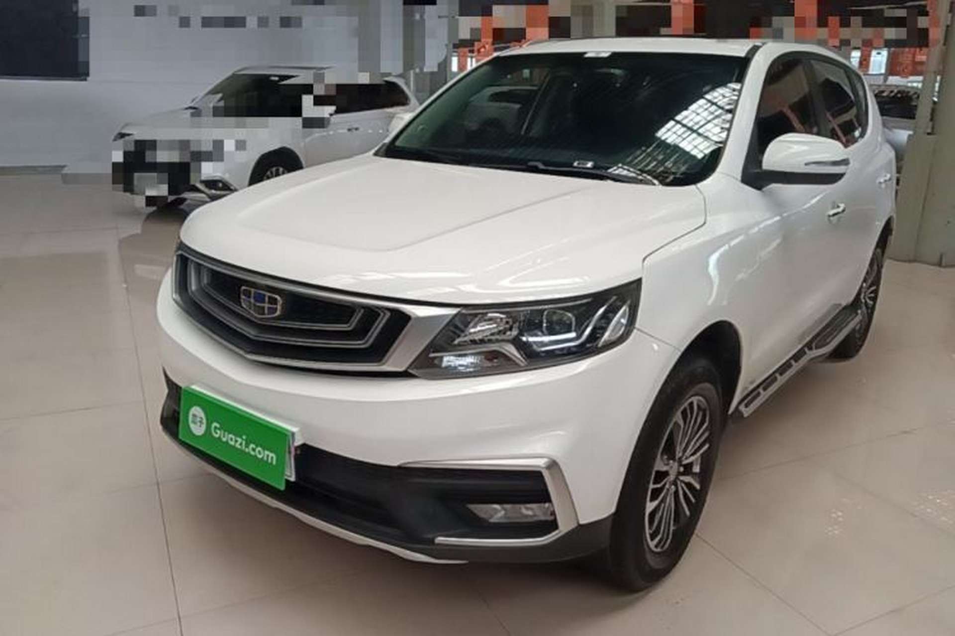 Used Geely Auto Vision X6 2018 1.8L Manual 4G Connect Luxury Edition Front Left 45 Deg