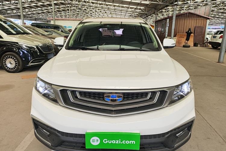 Used Geely Auto Vision X6 2018 1.8L Manual 4G Connect Luxury Edition Front