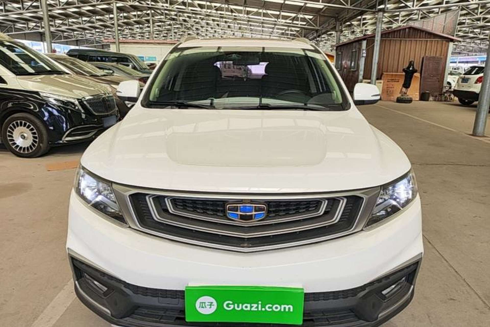 Used Geely Auto Vision X6 2018 1.8L Manual 4G Connect Luxury Edition Front