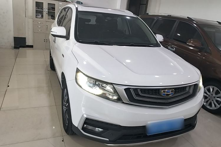 Used Geely Auto Vision X6 2018 1.4T CVT 4G Connected Flagship Edition Front