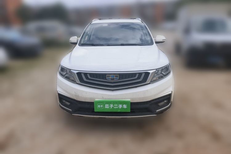 Used Geely Auto Vision X6 2018 1.8L Manual 4G Connect Luxury Edition Front