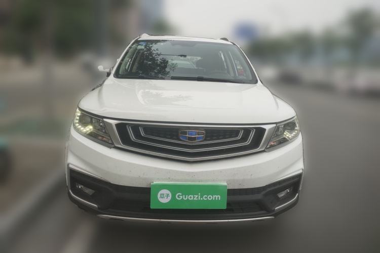 Used Geely Auto Vision X6 2018 1.8L Manual 4G Connect Luxury Edition Front