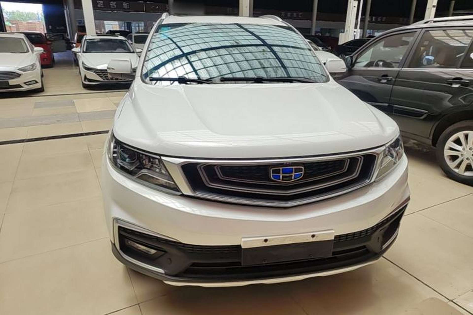 Used Geely Auto Vision X6 2018 1.4T CVT 4G Connected Flagship Edition Front