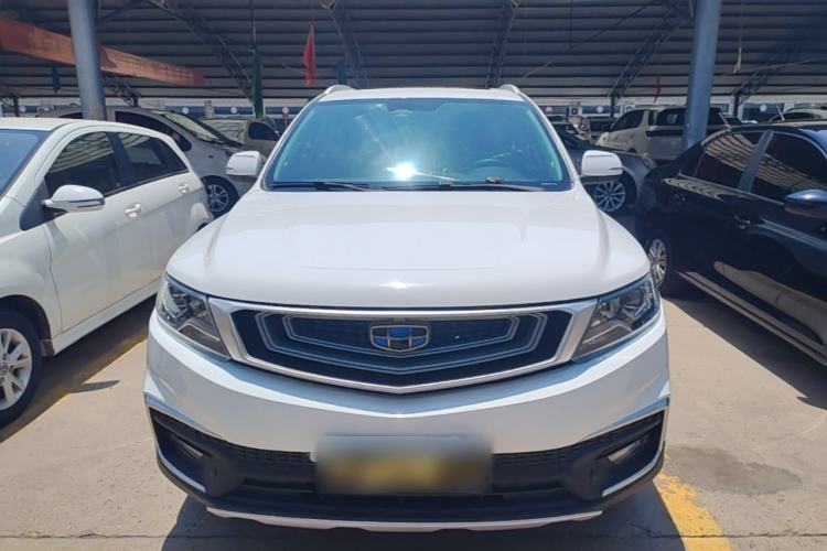 Used Geely Auto Vision X6 2018 1.8L Manual 4G Connect Luxury Edition Front