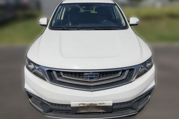 Used Geely Auto Vision X6 2018 1.4T CVT 4G Connected Flagship Edition Front