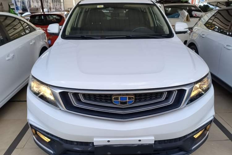 Used Geely Auto Vision X6 2018 1.4T CVT 4G Connected Flagship Edition Front