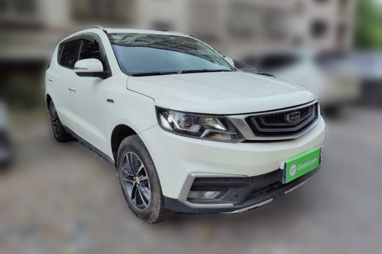 Used Geely Auto Vision X6 2018 1.4T CVT 4G Connected Luxury Version Front Right 45 Deg