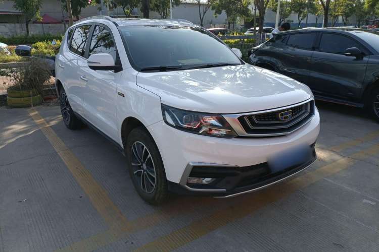 Used Geely Auto Vision X6 2018 1.4T CVT 4G Connected Flagship Edition Front Right 45 Deg