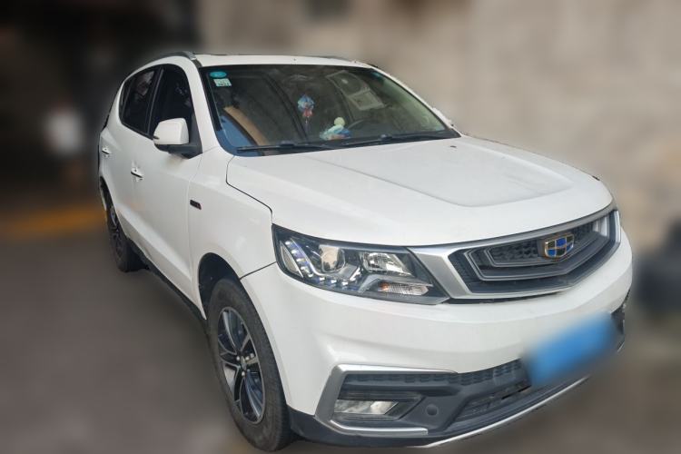 Used Geely Auto Vision X6 2018 1.4T CVT 4G Connected Luxury Version Front Right 45 Deg