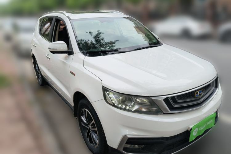 Used Geely Auto Vision X6 2018 1.4T CVT 4G Connected Flagship Edition Front Right 45 Deg