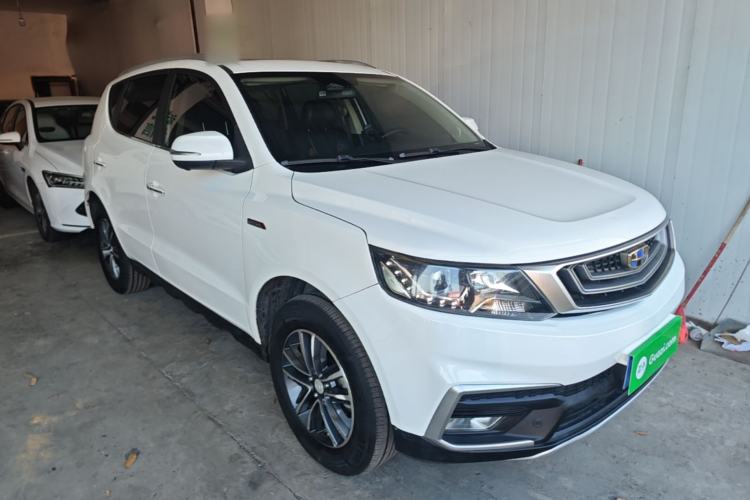 Used Geely Auto Vision X6 2018 1.4T CVT 4G Connected Flagship Edition Front Right 45 Deg