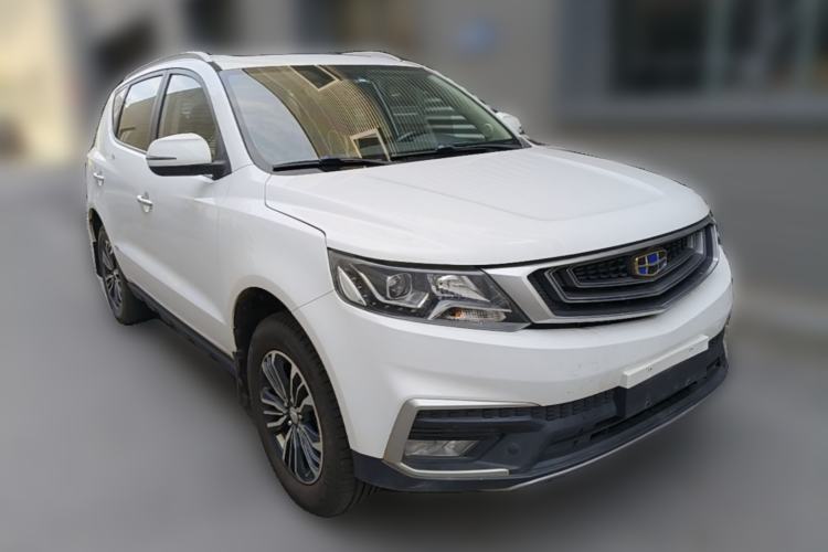 Used Geely Auto Vision X6 2018 1.8L Manual 4G Connect Luxury Edition Front Right 45 Deg