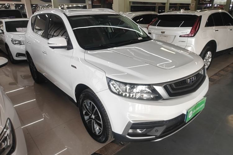Used Geely Auto Vision X6 2018 1.4T CVT 4G Connected Flagship Edition Front Right 45 Deg