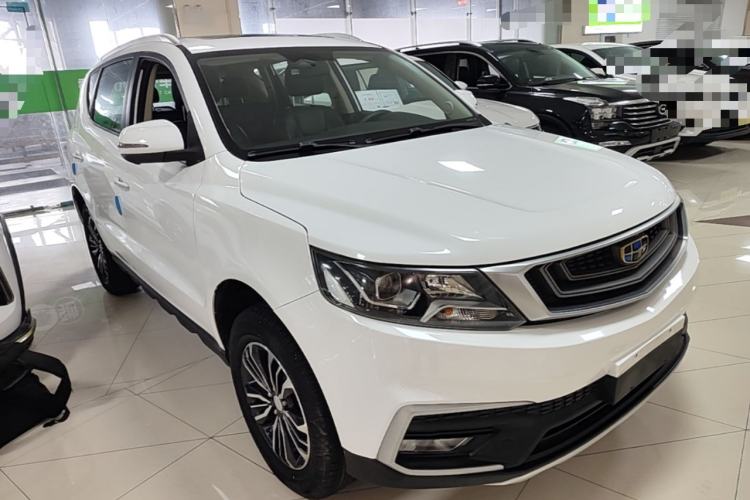 Used Geely Auto Vision X6 2018 1.8L Manual 4G Connect Luxury Edition Front Right 45 Deg
