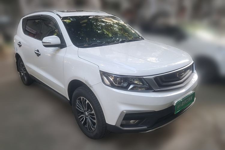 Used Geely Auto Vision X6 2018 1.8L Manual 4G Connect Luxury Edition Front Right 45 Deg