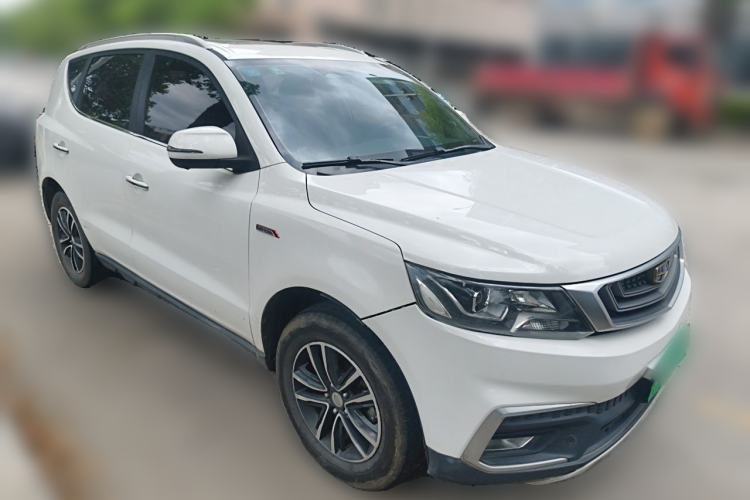 Used Geely Auto Vision X6 2018 1.4T CVT 4G Connected Flagship Edition Front Right 45 Deg
