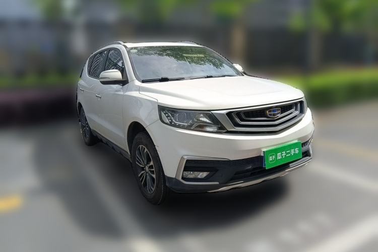 Used Geely Auto Vision X6 2018 1.8L Manual 4G Connect Luxury Edition Front Right 45 Deg
