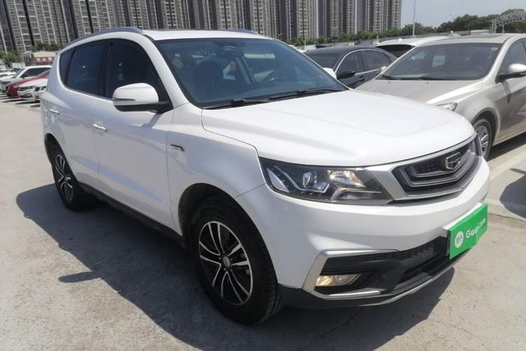 Used Geely Auto Vision X6 2018 1.4T CVT 4G Connected Luxury Version Front Right 45 Deg