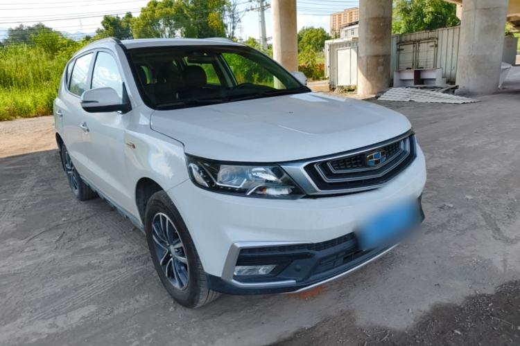 Used Geely Auto Vision X6 2018 1.4T CVT 4G Connected Luxury Version Front Right 45 Deg