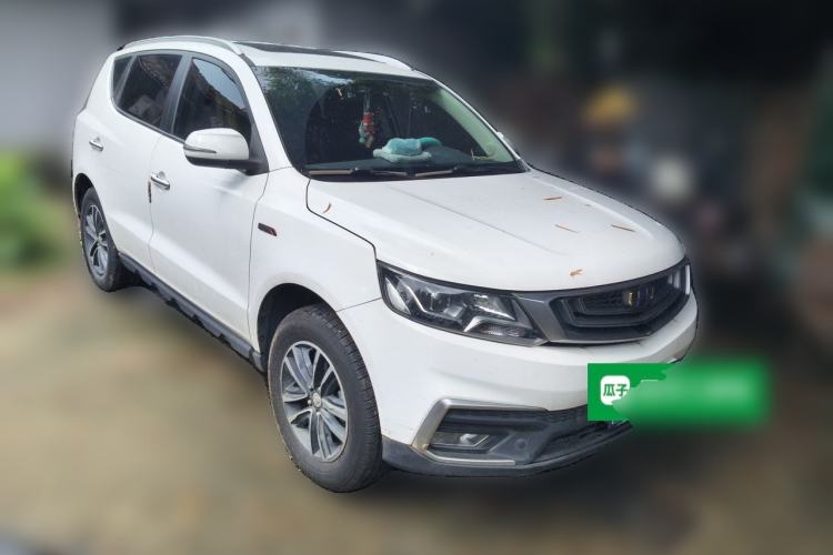 Used Geely Auto Vision X6 2018 1.4T CVT 4G Connected Luxury Version Front Right 45 Deg