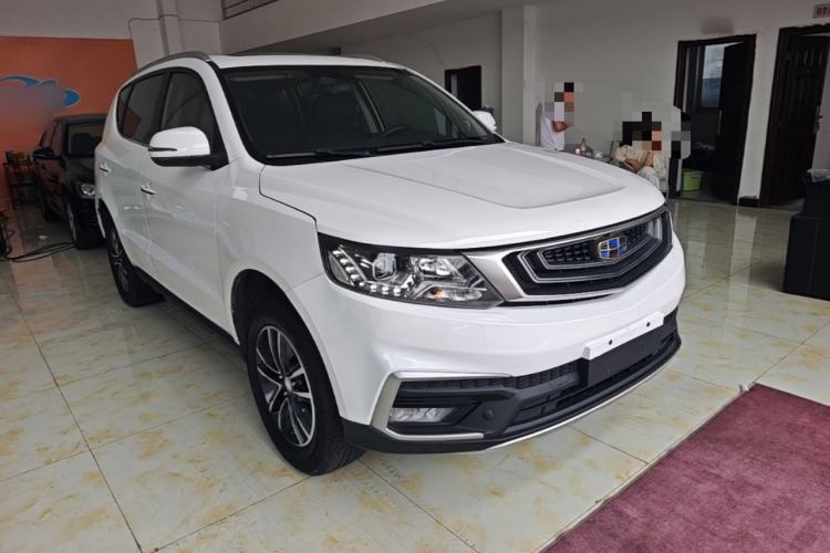 Used Geely Auto Vision X6 2018 1.4T CVT 4G Connected Luxury Version Front Right 45 Deg