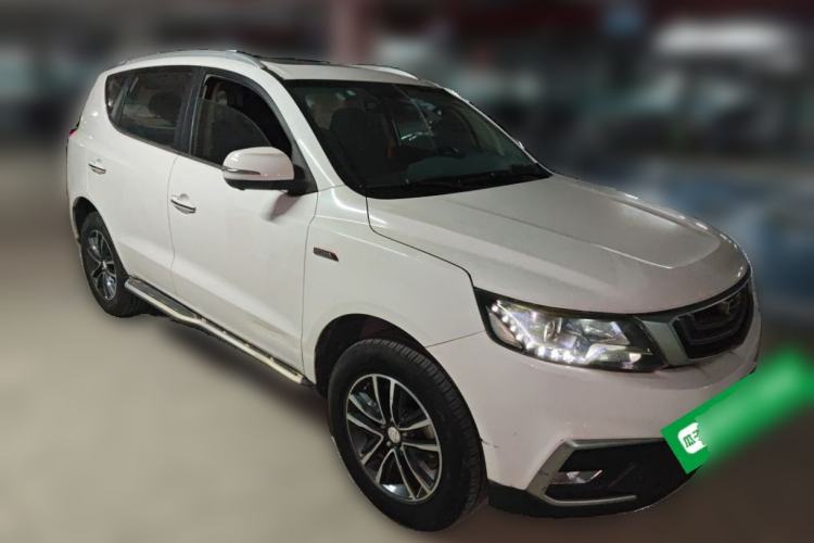 Used Geely Auto Vision X6 2018 1.4T CVT 4G Connected Flagship Edition Front Right 45 Deg