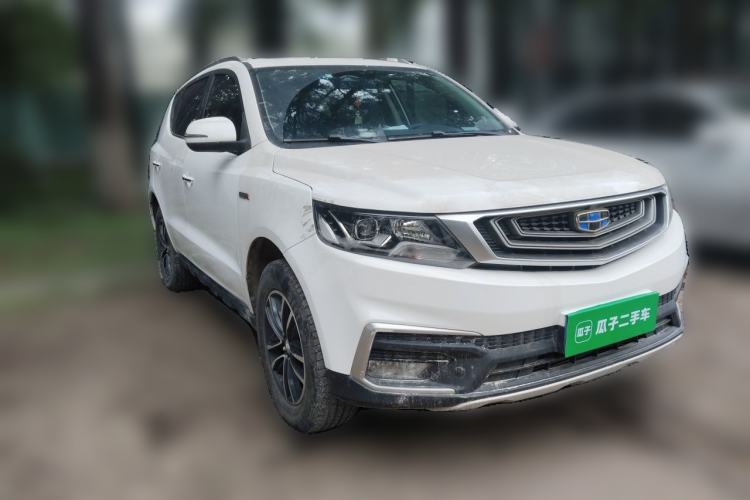 Used Geely Auto Vision X6 2018 1.4T CVT 4G Connected Luxury Version Front Right 45 Deg
