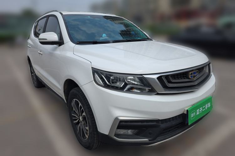 Used Geely Auto Vision X6 2018 1.8L Manual 4G Connect Luxury Edition Front Right 45 Deg