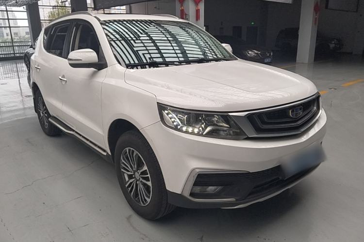 Used Geely Auto Vision X6 2018 1.8L Manual 4G Connect Luxury Edition Front Right 45 Deg