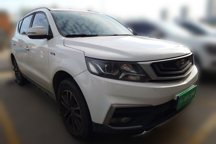 Used Geely Auto Vision X6 2018 1.4T CVT 4G Connected Flagship Edition Front Right 45 Deg