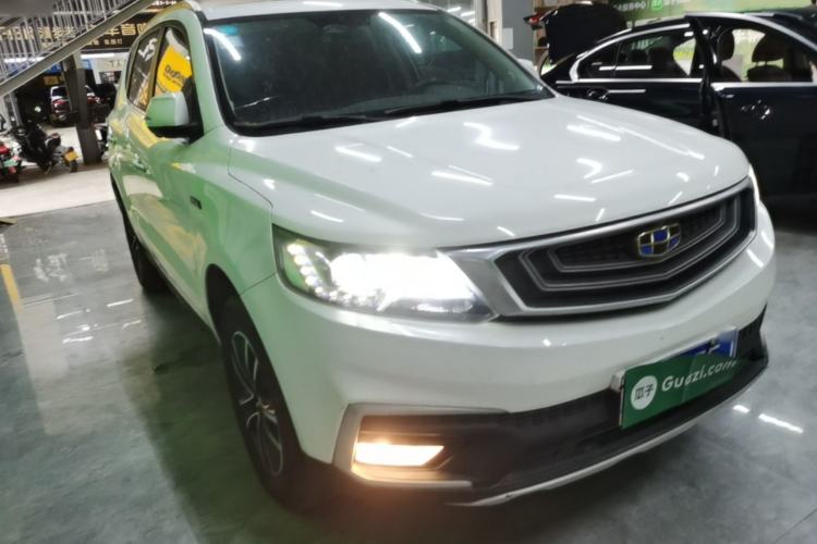 Used Geely Auto Vision X6 2018 1.4T CVT 4G Connected Flagship Edition Front Right 45 Deg