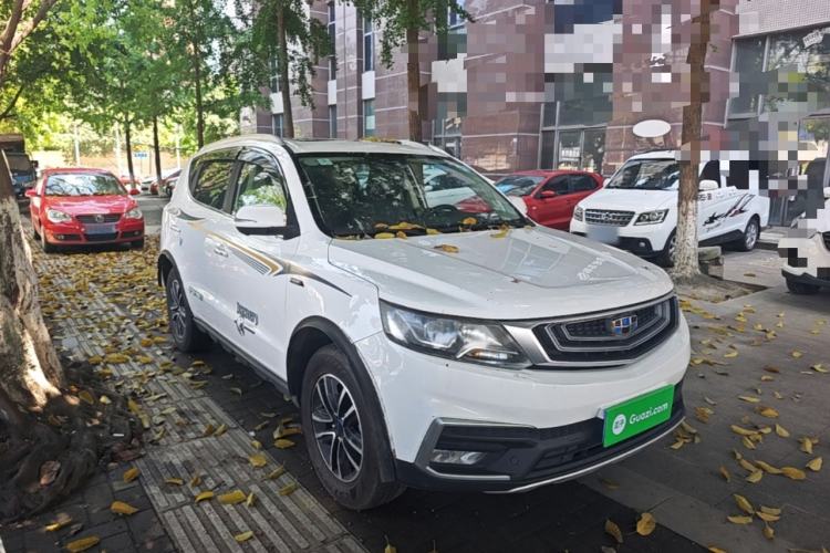 Used Geely Auto Vision X6 2018 1.4T CVT 4G Connected Flagship Edition Front Right 45 Deg