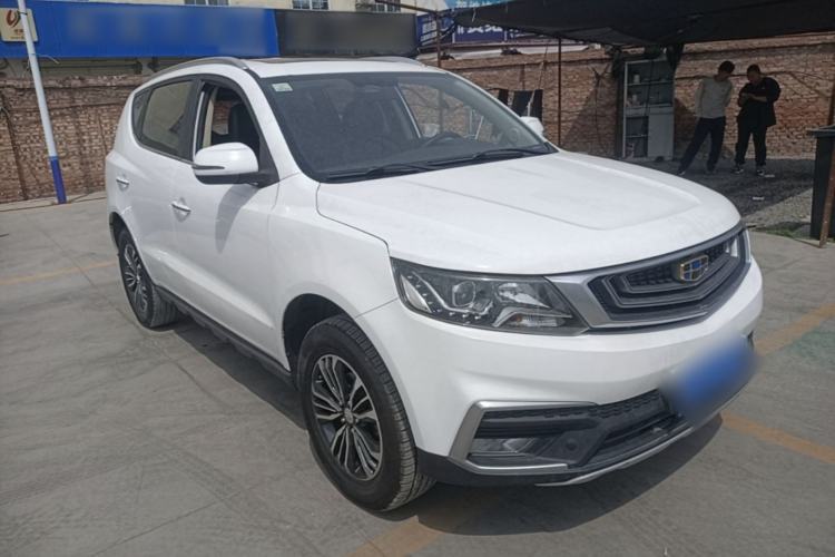 Used Geely Auto Vision X6 2018 1.8L Manual 4G Connect Luxury Edition Front Right 45 Deg