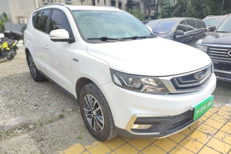 Used Geely Auto Vision X6 2018 1.4T CVT 4G Connected Flagship Edition Front Right 45 Deg