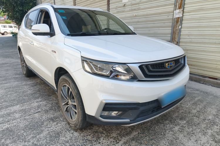 Used Geely Auto Vision X6 2018 1.4T CVT 4G Connected Flagship Edition Front Right 45 Deg