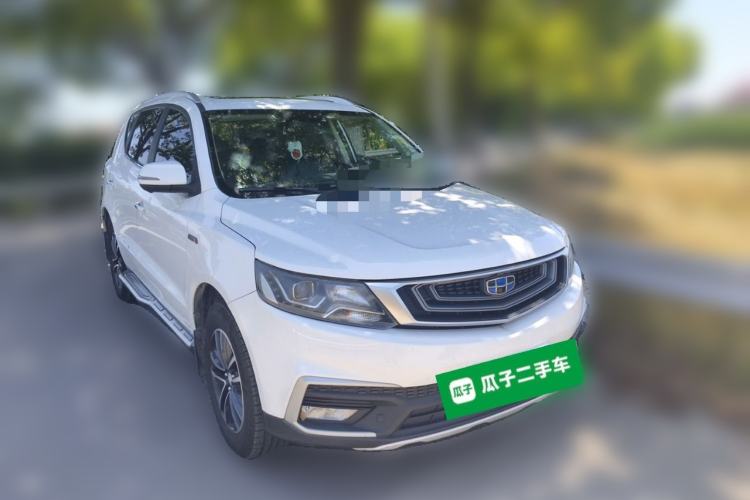 Used Geely Auto Vision X6 2018 1.4T CVT 4G Connected Flagship Edition Front Right 45 Deg