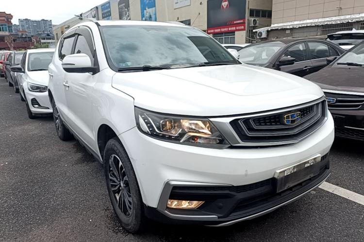 Used Geely Auto Vision X6 2018 1.8L Manual 4G Connect Luxury Edition Front Right 45 Deg