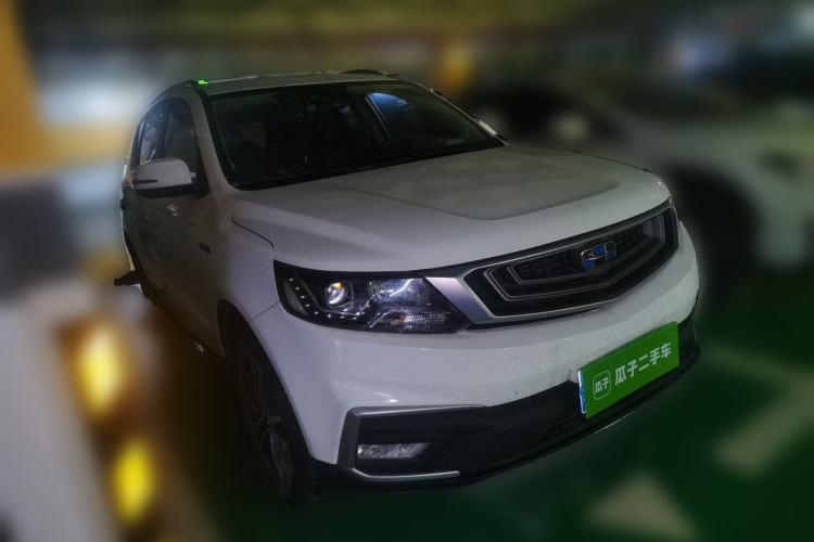 Used Geely Auto Vision X6 2018 1.4T CVT 4G Connected Flagship Edition Front Right 45 Deg