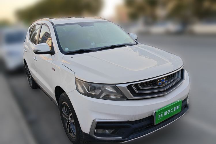 Used Geely Auto Vision X6 2018 1.4T CVT 4G Connected Luxury Version Front Right 45 Deg