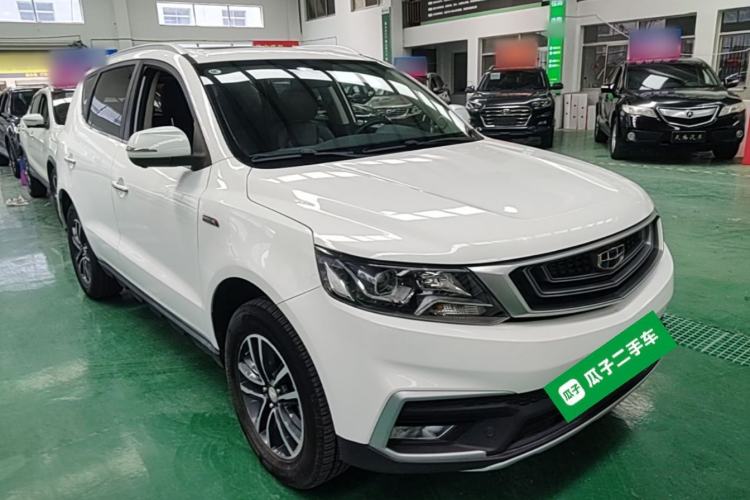 Used Geely Auto Vision X6 2018 1.4T CVT 4G Connected Flagship Edition Front Right 45 Deg