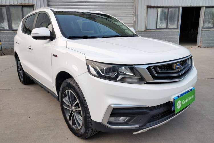 Used Geely Auto Vision X6 2018 1.4T CVT 4G Connected Flagship Edition Front Right 45 Deg