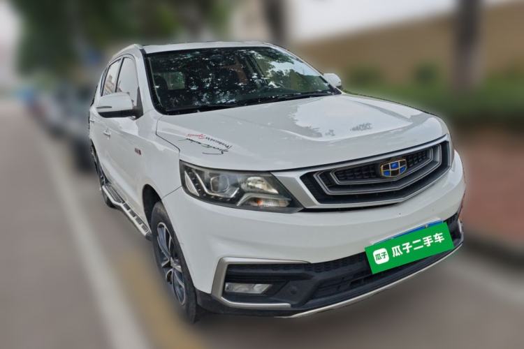 Used Geely Auto Vision X6 2018 1.4T CVT 4G Connected Luxury Version Front Right 45 Deg