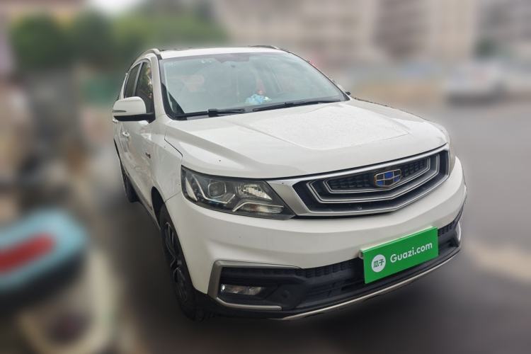 Used Geely Auto Vision X6 2018 1.4T CVT 4G Connected Luxury Version Front Right 45 Deg