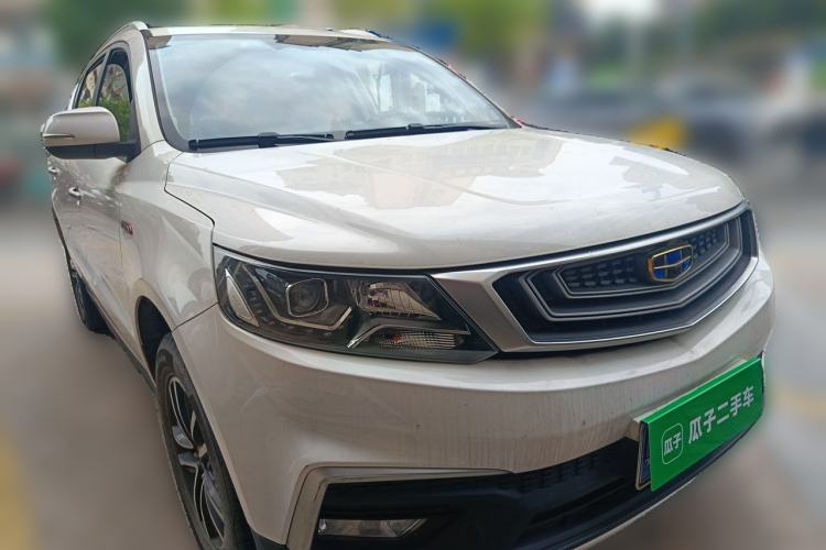 Used Geely Auto Vision X6 2018 1.4T CVT 4G Connected Luxury Version Front Right 45 Deg