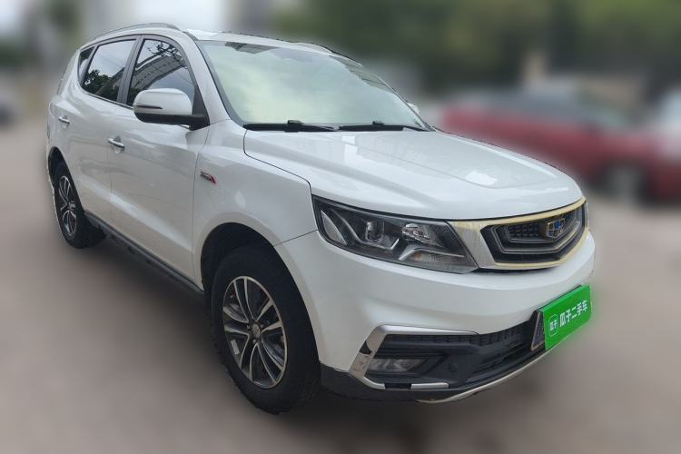 Used Geely Auto Vision X6 2018 1.4T CVT 4G Connected Luxury Version Front Right 45 Deg