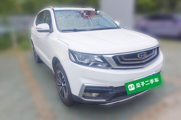 Used Geely Auto Vision X6 2018 1.8L Manual 4G Connect Luxury Edition Front Right 45 Deg