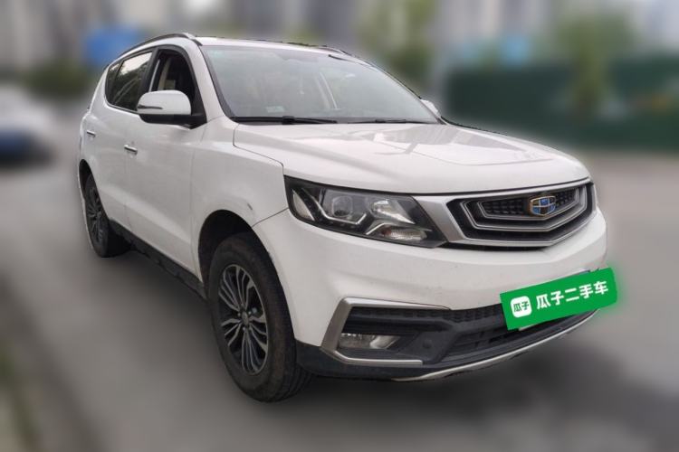 Used Geely Auto Vision X6 2018 1.8L Manual 4G Connect Luxury Edition Front Right 45 Deg