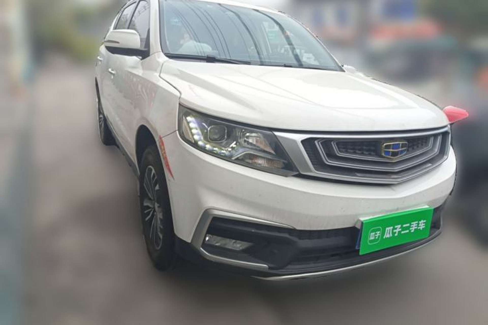 Used Geely Auto Vision X6 2018 1.8L Manual 4G Connect Luxury Edition Front Right 45 Deg