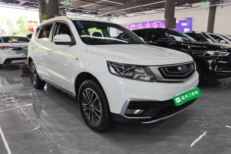 Used Geely Auto Vision X6 2018 1.4T CVT 4G Connected Luxury Version Front Right 45 Deg